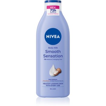 NIVEA Smooth Sensation loțiune de corp hidratantă pentru piele uscata - imagine 2